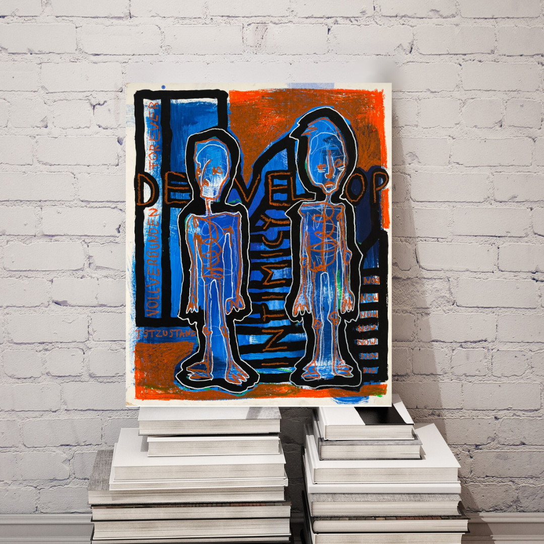 Warzustand -  Bild 60 x 50 cm
