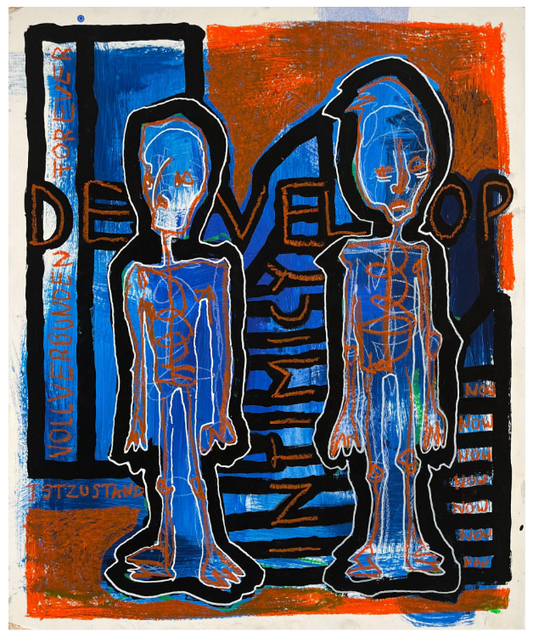 Warzustand -  Bild 60 x 50 cm