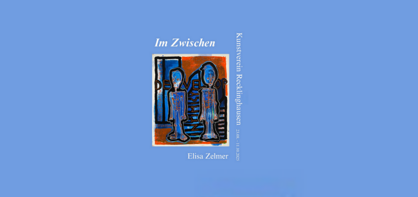 Header Einzelausstellung im Zwischen Elisa Zelmer